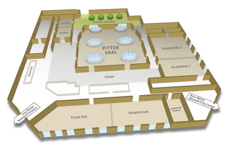Pitter Event Center Plan